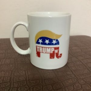 RARE Donald Trump 2016 campaign mug.